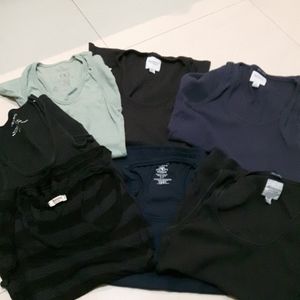 Bundle of 7 tank tops!